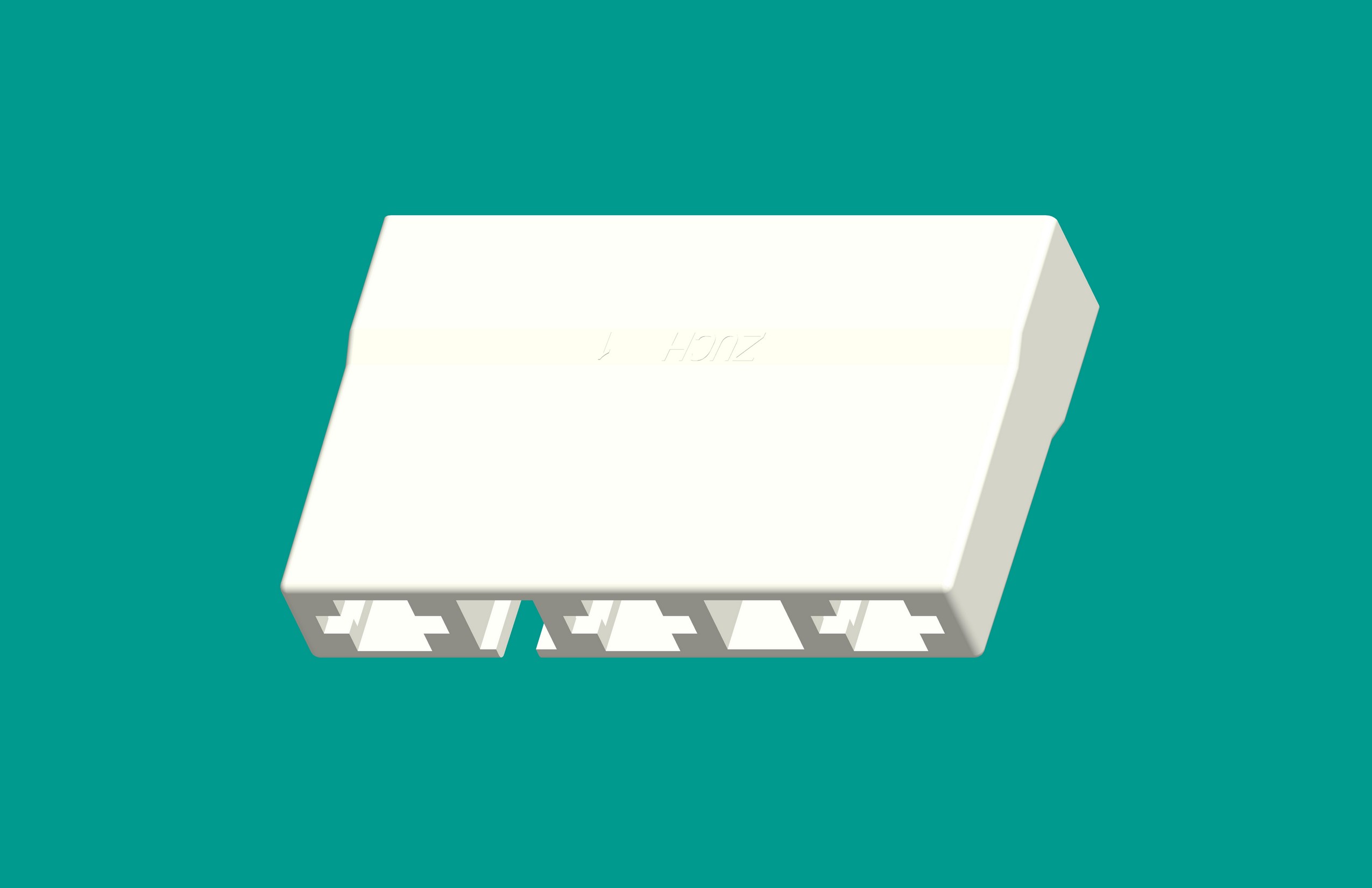 250三位插頭透明