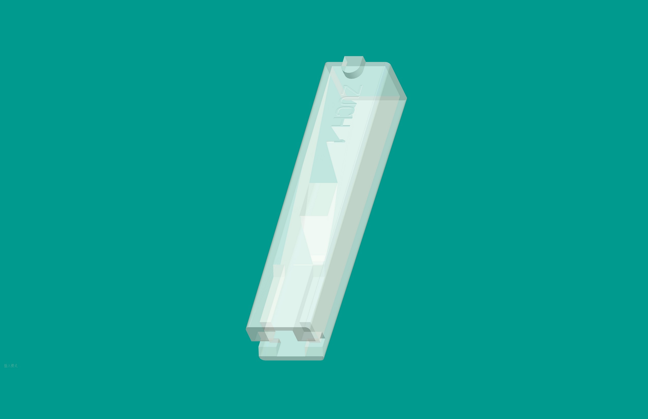 110帶鎖硬護(hù)套-綠色-高灼熱絲